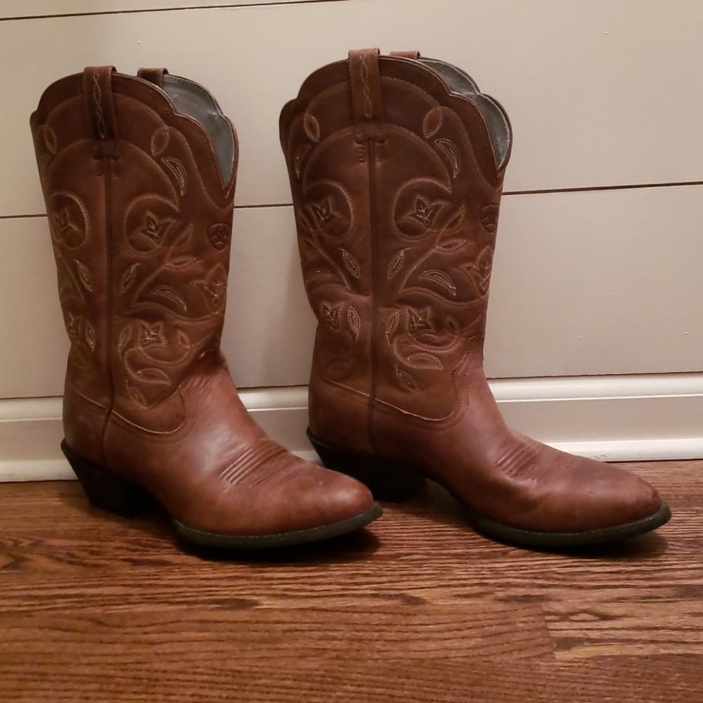 Ariat cowboy "cowgirl" boots womens 7.5